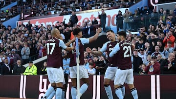 Aston Villa-Nottingham Forest, en directo