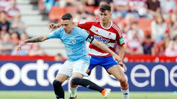 19/05/24 PARTIDO PRIMERA DIVISION
GRANADA - CELTA DE VIGO
IAGO Aspas (RC Celta) y Torrente (Granada CF)