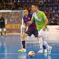 El Barça sólo puede con el Palma en la tanda de penaltis