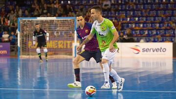 El Barça sólo puede con el Palma en la tanda de penaltis