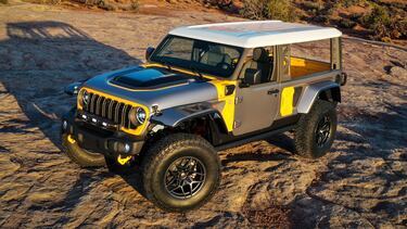 Jeep reinventa el 4x4 0IIIIIII0: Así son sus 7 prototipos para 2025