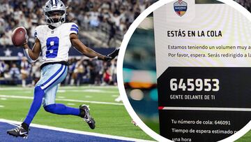 Locura por comprar una entrada para ver la NFL en España: así está la web