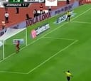 A lo Panenka: así fue el penal fallado por Puch ante Pumas