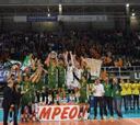 El Unicaja de Almería levanta
por décima vez la Copa del Rey