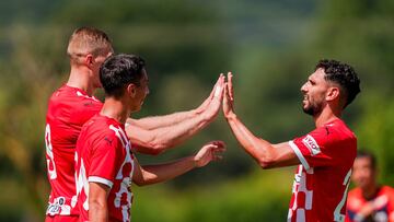 Dovbyk sigue a lo suyo