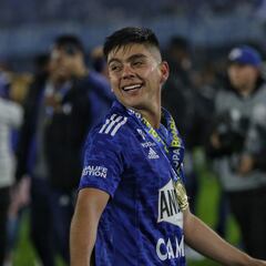 Millonarios inicia inscripción de Daniel Ruiz para la presente liga
