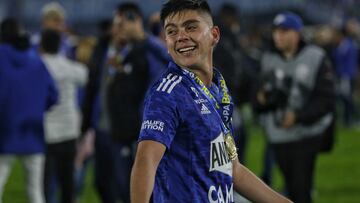 Daniel Ruiz, volante de Millonarios