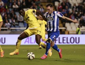 Bailly y Lúcas Pérez.