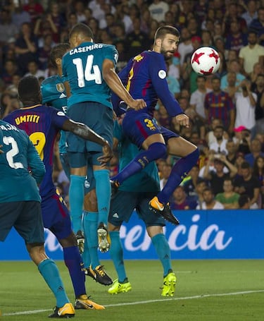 Piqué: de intentar imitar a Maradona a batir... a Ter Stegen