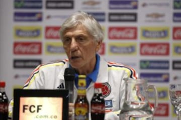 Pékerman: "Ya tengo el equipo para jugar ante Uruguay".