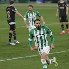 El renacer de Borja Iglesias dispara la ilusión en Heliópolis