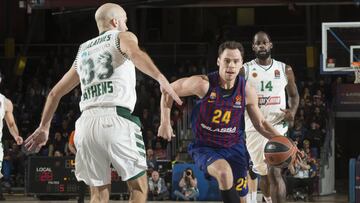 11/01/19 PARTIDO BALONCESTO BASKET
EUROLEAGUE EUROLIGA REGULAR SEASON ROUND 18
BARCELONA LASSA - PANATHINAIKOS ATENAS
KYLE KURIC