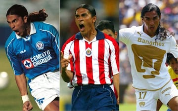 Ídolo en los tres equipos. Debutó de azul en 1994 y logró el título del Invierno 97. A Chivas llegó en 2003 y jugó un par de años para irse a Chivas USA. Regresó a México con Pumas en 2007, con los que logró par de títulos ligueros. Se retiró con los felinos en 2011.