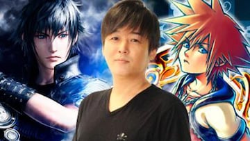 Tetsuya Nomura, el arquitecto de Kingdom Hearts