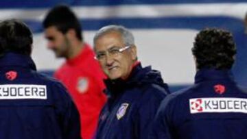 Manzano: "Nunca me he sentido fuera del Atlético"