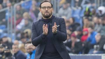 Bordalás: "Jorge Molina es como el Cid, todos le siguen"