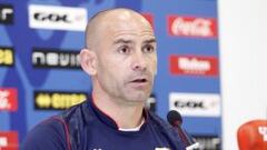 Paco: “Si ganamos podemos entrar en un grupo selecto”