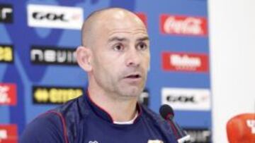 Paco: “Si ganamos podemos entrar en un grupo selecto”