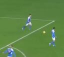 La insólita jugada del Napoli que no se ve ni en amateurs