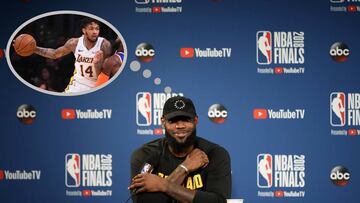 LeBron ya tiene a su 'estrella' en los Lakers: Brandon Ingram