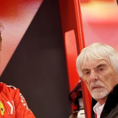 Ecclestone sabe cuál es el problema de Ferrari