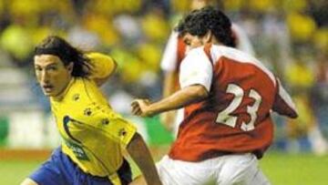 <b>GARRA</b>. El Cádiz mostró sus virtudes ante el Braga