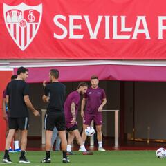 El Sevilla desafía otra vez al calor