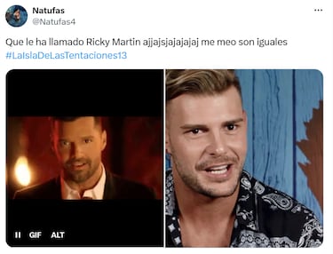 Los mejores memes de ‘La isla de las tentaciones’