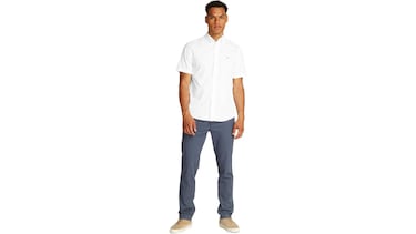 Esta es la camisa de manga corta que tanto has esperado: de Tommy Hilfiger, c¨®moda y muy fresca