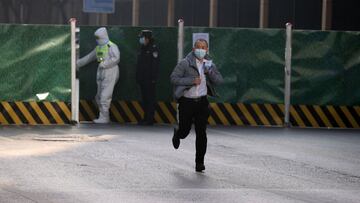 China suma el máximo de casos en 21 meses.