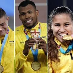 Las medallas de Colombia en los Panamericanos 2019