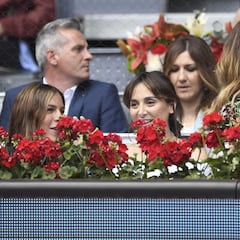 Los famosos se dan cita en el Mutua Madrid Open