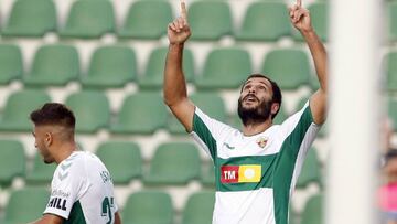 19/09/19  PARTIDO SEGUNDA DIVISION 
 ELCHE - TENERIFE 
 GOL ELCHE 1-0 
 QASMI ALEGRIA 
 
 