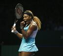 Serena vence a Ivanovic en su debut en el Masters de Singapur