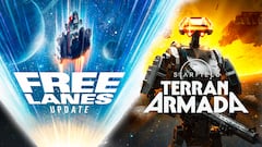 Primeras impresiones de Terran Armada y Free Lanes: Starfield se acerca a un momento decisivo
