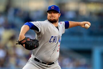 Lester ha jugado 17 partidos esta campaña y ha conseguido 79 ponches en el montículo de los Cubs.