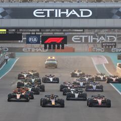 La F1 tendrá seis esprint en 2024