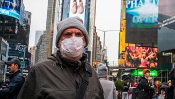 Al cierre del miércoles 25 de marzo, Estados Unidos ha tenido un incremento considerable de personas infectadas por el COVID-19.