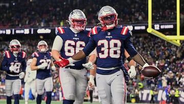 The New England Patriots wrapped up their first AFC East division title since the Tom Brady days and secured the two seed in the AFC on the way.