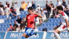 La Roja Sub 20 se despidió con otra decepción en España