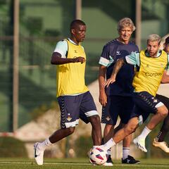 William Carvalho al rescate