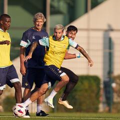 Ruibal: “El Betis va por el buen camino”