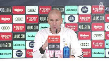 Zidane, sobre la operación de Ramos: "Estaba al límite"