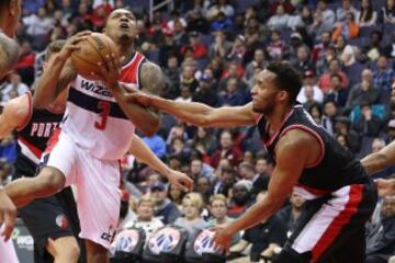 BRADLEY BEAL (Washington Wizards). 23 años. Promedios 2016-17: 21,9 puntos, 2,9 rebotes y 3,6 asistencias.