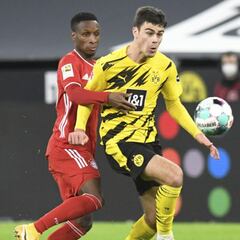 Giovanni Reyna the third American to play in ‘Der Klassiker’