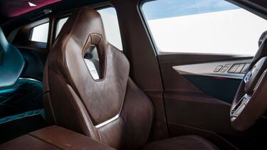 BMW Concept XM: una super camioneta de 750 caballos de fuerza