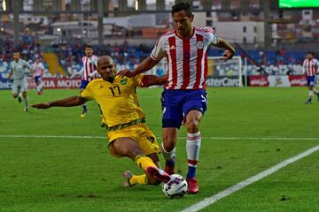 19°. Roque Santa Cruz (36 años, vigente) ha disputado 112 partidos por Paraguay.