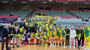 El Jaén triunfa en Murcia y el Barça brilla con Pito