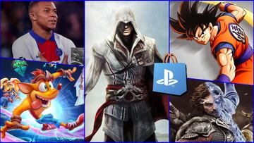 Ofertas PS5 y PS4 ¨C Mega Marzo: FIFA 21, Dragon Ball, Uncharted, Assassin's y m¨¢s