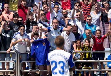 El futbolista japonés, exjugador del Dortmund, lucirá el dorsal 23 a la espalda con el Real Zaragoza.